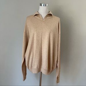 New Look Tan Men's Sweater